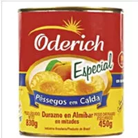 Mängden socker i Pêssego Oderich Metades