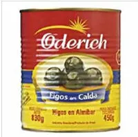 Mängden socker i Figo Oderich