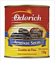 Mängden socker i Ameixa Seca Oderich Lata 150g