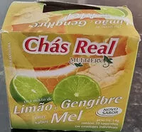 Mängden socker i Chá Misto de Limão e Gengibre com Sabor Mel