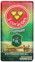 Mängden socker i Café Torrado E Moído A Vácuo 3 Corações Estrada Real Premium Pacote 500g