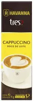 Mängden socker i Cappuccino Em Cápsula Doce De Leite Havanna Tres Caixa 110g 10 Unidades