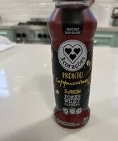 Mängden socker i Cappuccino Pronto Power Whey