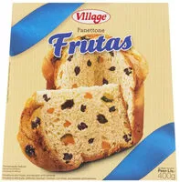 Mängden socker i Panettone Com Frutas Village Caixa 400g