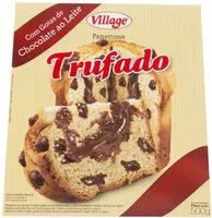 Mängden socker i Panettone Com Gotas De Chocolate Ao Leite Recheio Trufado Village Caixa 500g