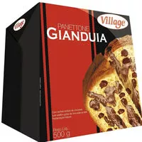 Mängden socker i Panettone Com Gotas De Chocolate Recheio Trufado De Avelã Village Caixa 500g