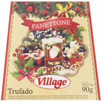 Mängden socker i Panettone Recheio Trufado Village Caixa 90g