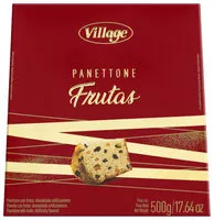 Mängden socker i Panettone Com Frutas Village Caixa 500g Presenteável