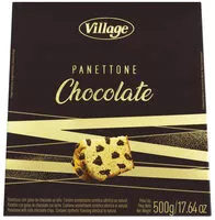 Mängden socker i Panettone Com Gotas De Chocolate Village Caixa 500g Presenteável