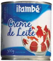 Mängden socker i Creme De Leite Esterilizado Homogeneizado Itambé Lata 300g