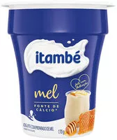 Mängden socker i Iogurte Mel Itambé Copo 170g
