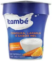 Mängden socker i Iogurte Cenoura, Laranja E Mel Itambé Copo 170g