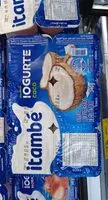 Mängden socker i Iogurte Coco Itambé