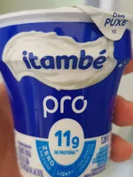 Mängden socker i Itambé pro 11g proteína