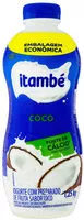 Mängden socker i Iogurte Parcialmente Desnatado Coco Itambé Garrafa 1,25kg Embalagem Econômica