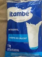 Mängden socker i Leite em pó integral