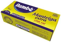 Mängden socker i Manteiga Extra Com Sal Itambé 200g
