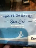 Mängden socker i Manteiga extra sem sal