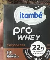 Mängden socker i Pro Whey chocolate