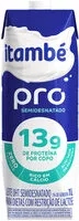 Mängden socker i Leite pro 13g proteína semi des