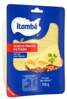 Mängden socker i Queijo Prato Fatiado Itambé 150g