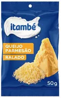 Mängden socker i Queijo Parmesão Ralado Itambé Pacote 50g