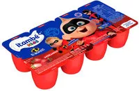 Mängden socker i Queijo Petit Suisse Morango Justice League Itambé Kids Bandeja 320g 8 Unidades