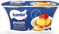 Mängden socker i Sobremesa Láctea Pudim Leite Condensado Itambé Bandeja 200g 2 Unidades