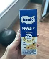 Mängden socker i Itambé Whey Baunilha