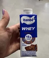Mängden socker i Iorgute Chocolate Whey Itambé
