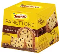 Mängden socker i Panettone Com Gotas De Chocolate Triunfo Caixa 400g