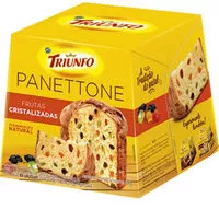 Mängden socker i Panettone Com Frutas Cristalizadas E Uvas Passas Triunfo Caixa 400g