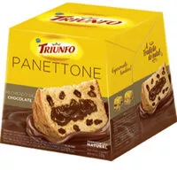 Mängden socker i Panettone Com Gotas De Chocolate Recheio Chocolate Triunfo Caixa 530g