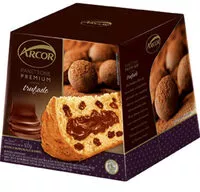 Mängden socker i Panettone Com Gotas Recheio Trufado Arcor Premium Caixa 530g