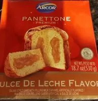 Mängden socker i Panettone