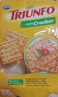 Mängden socker i Biscoito cream cracker