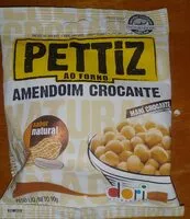 Mängden socker i amendoim crocante