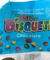 Mängden socker i Mini disqueti de chocolate