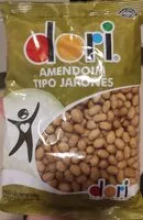 Mängden socker i Amendoim Salgado Tipo Japonês