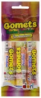 Mängden socker i Pack Bala De Goma Americana Frutas Sortidas Dori Gomets Pacote 96g 3 Unidades