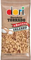 Mängden socker i Amendoim Torrado Salgado Dori De Boteco Pacote 320g