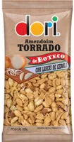 Mängden socker i Amendoim Torrado Com Lascas De Cebola Dori De Boteco Pacote 320g