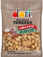 Mängden socker i Amendoim Torrado Com Lascas De Alho Dori De Boteco Pacote 90g