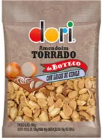 Mängden socker i Amendoim Torrado Com Lascas De Cebola Dori De Boteco Pacote 90g