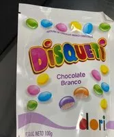 Mängden socker i Disqueti Branco