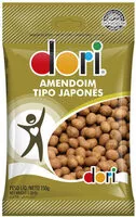 Mängden socker i Amendoim Japonês Salgado Dori Pacote 150g