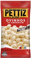 Mängden socker i Ovinhos De Amendoim Crocante Dori Pettiz Pacote 120g
