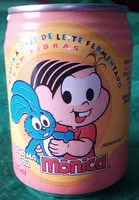 Mängden socker i Bebida à Base de Leite Fermentado com Fibras Turma da Mônica