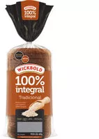 Mängden socker i Pão Integral Tradicional Wickbold Pacote 400g