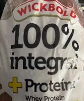 Mängden socker i Wickbold 100% integral + protein